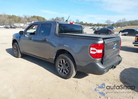 2024 Ford Maverick Xlt из США, поврежденный, VIN 3FTTW8H95RRB61499